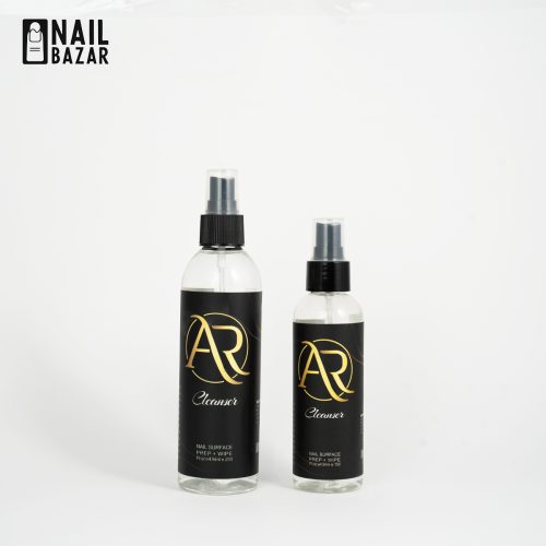اسپری کلینزر ناخن ای آر - AR Cleanser Nail Surface Prep + Wipe 250ml & 150ml