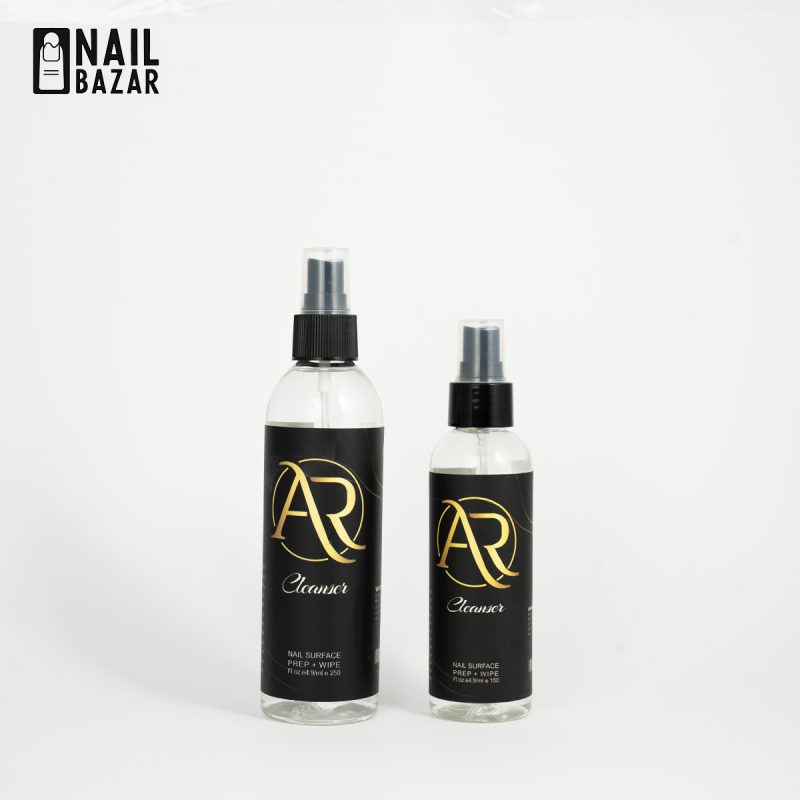 اسپری کلینزر ناخن ای آر - AR Cleanser Nail Surface Prep + Wipe 250ml & 150ml