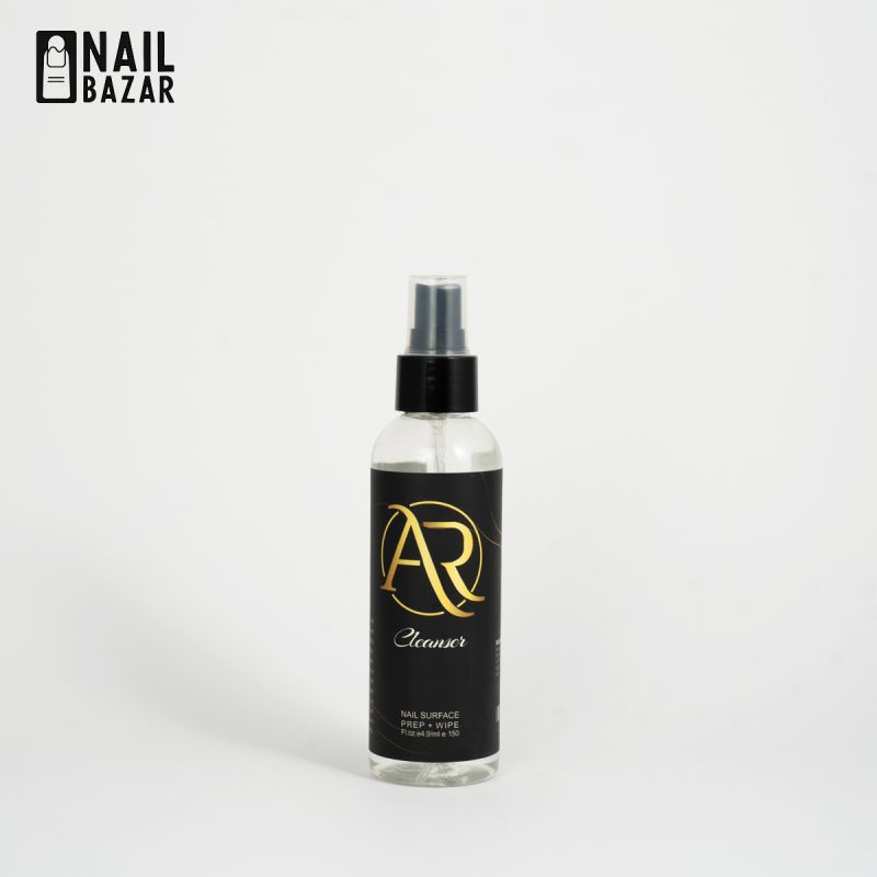 اسپری کلینزر ناخن ای آر - AR Cleanser Nail Surface Prep + Wipe 250ml & 150ml