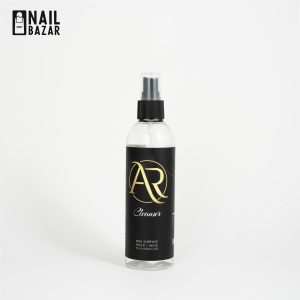 اسپری کلینزر ناخن ای آر - AR Cleanser Nail Surface Prep + Wipe 250ml & 150ml