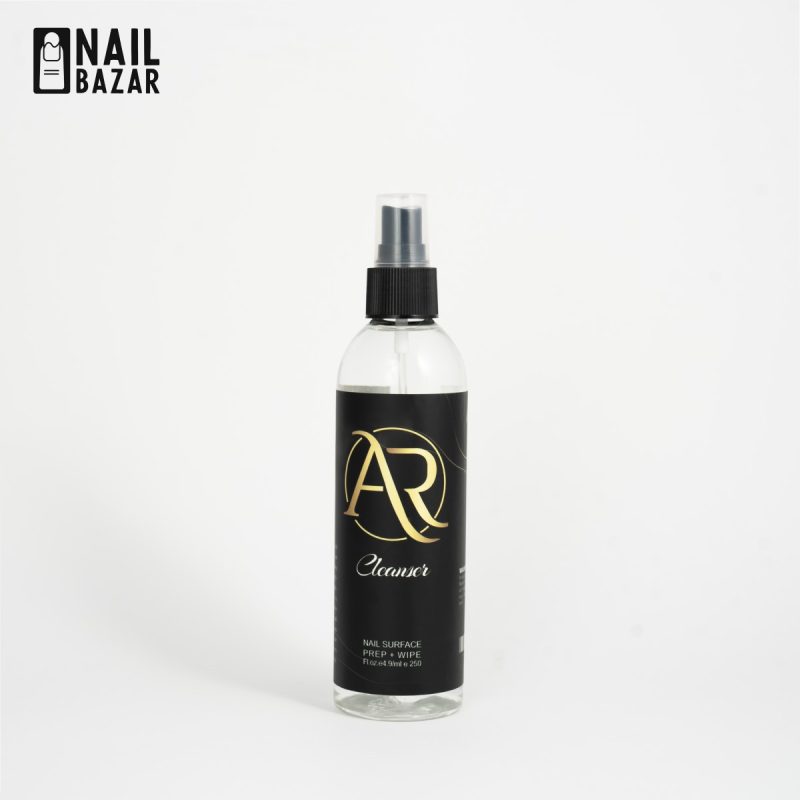 اسپری کلینزر ناخن ای آر - AR Cleanser Nail Surface Prep + Wipe 250ml & 150ml