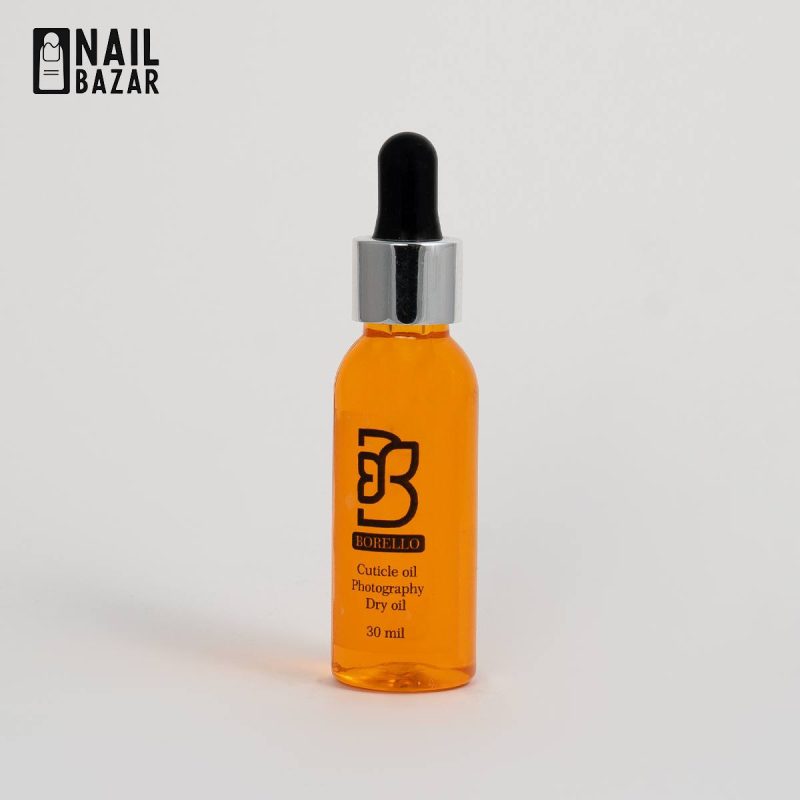 روغن کوتیکول خشک بورلو - BORELLO Cuticle oil Photography Dry Oil 30ml
