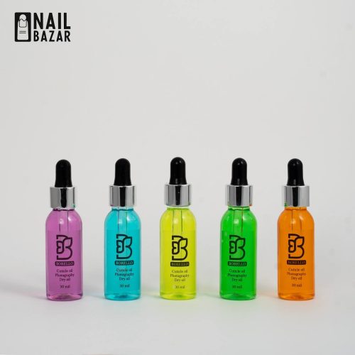 روغن کوتیکول خشک بورلو - BORELLO Cuticle oil Photography Dry Oil 30ml