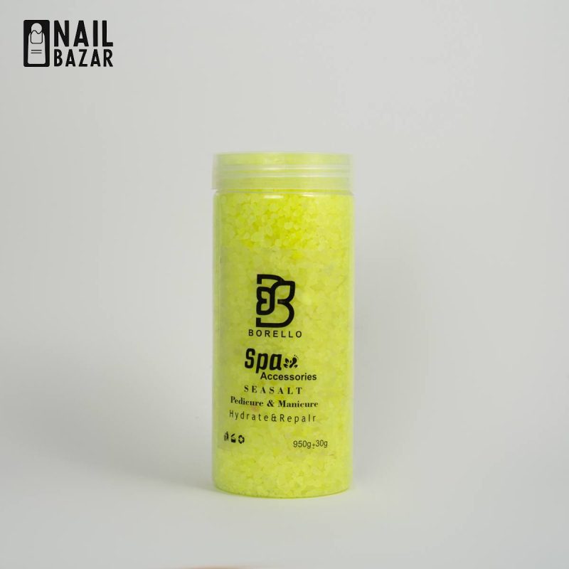 نمک پدیکور و مانیکور بورلو - Borello Pedicure Manicure Sea Salt 950g