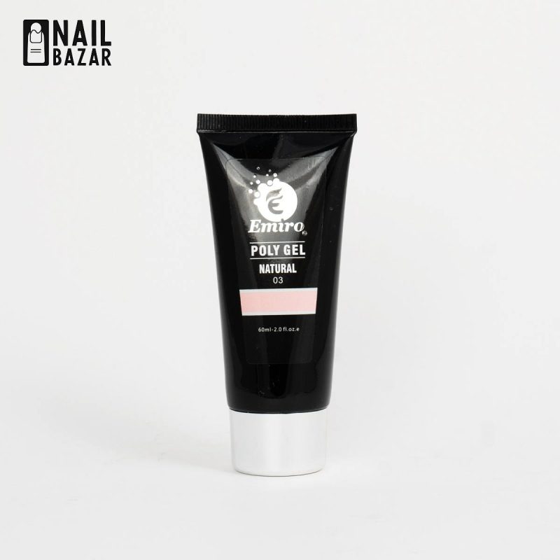 پلی ژل امیرو - Emiro Poly gel 60ml