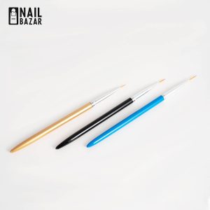 قلم طراحی ۳ تیکه بیوتی - Beauty 3-Piece Nail Art Liner Brush Set