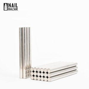 مگنت دو طرفه استوانه ای - Cylindrical Double-Sided Magnet