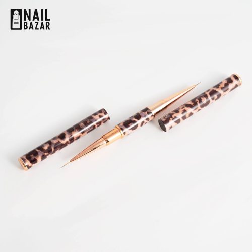 قلم طراحی دو طرفه - Professional Double-Sided Nail Art Liner Brush