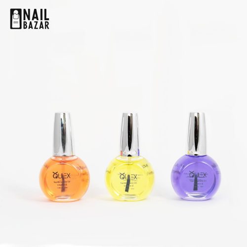 روغن کوتیکول اولکس - Oulex Vitamin E Nail & Cuticle Revitalizing Oil - 30ml