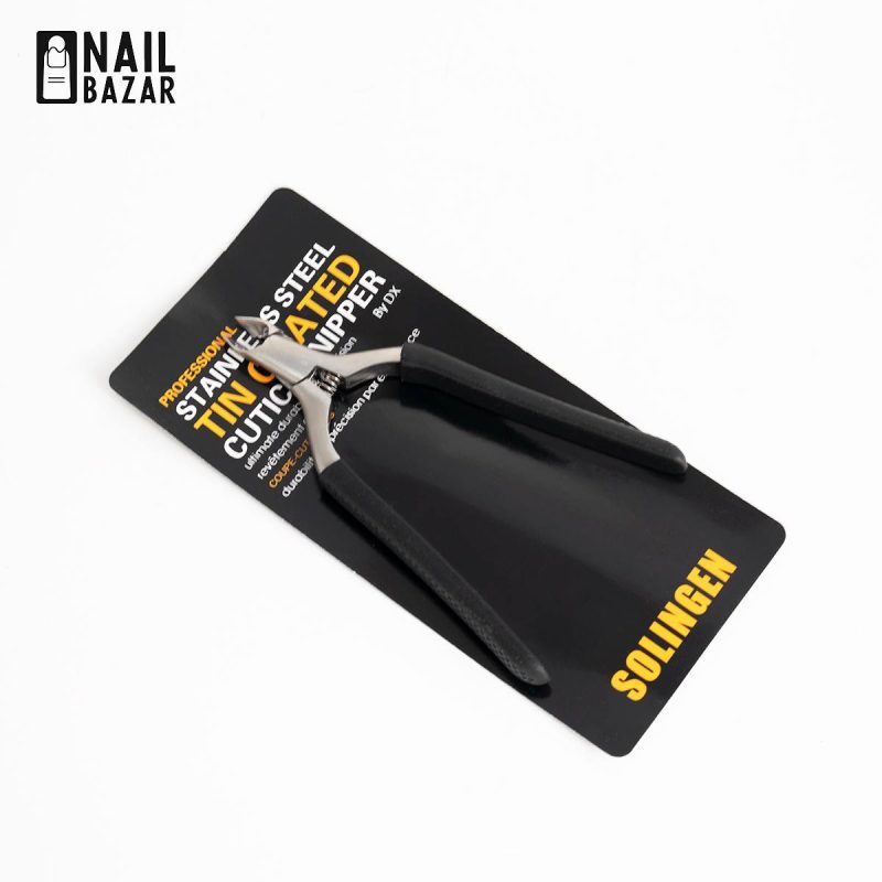 نیپر دسته چرمی - PAIE Professional Leather Handle Cuticle Nipper