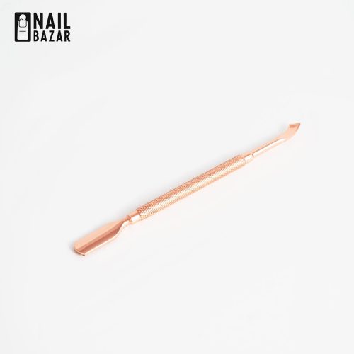 پوشر ناخن پایه - Paie Professional Rose Gold Cuticle Pusher
