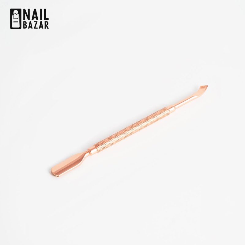 پوشر ناخن پایه - Paie Professional Rose Gold Cuticle Pusher