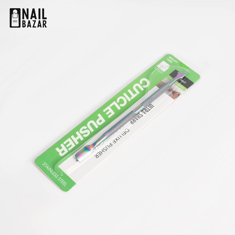 پوشر ناخن هولوگرامی پایه - Paie Professional Holographic Cuticle Pusher