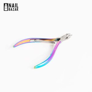 نیپر کروم سولینگن – Solingen Professional Rainbow Chrome Cuticle Nipper D-501