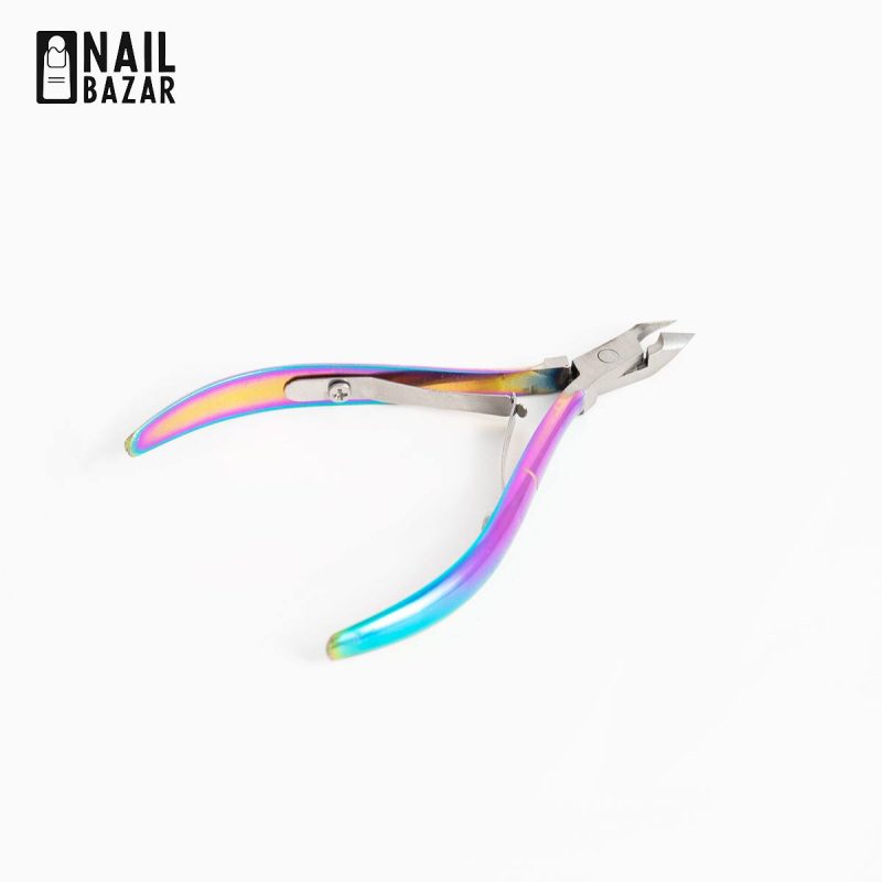 نیپر کروم سولینگن – Solingen Professional Rainbow Chrome Cuticle Nipper D-501