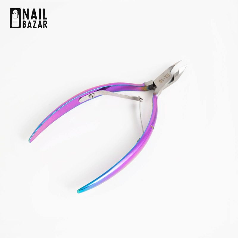 نیپر کروم سولینگن – Solingen Professional Rainbow Chrome Cuticle Nipper D-501