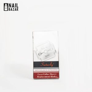 تیغ پدیکور 100 عددی سوبرلی - Soberly Callus Shaver Replacement Blades