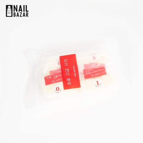تیپ کیسه ای ۵۰۰ تایی - 500 Pcs Nail Tips Bag