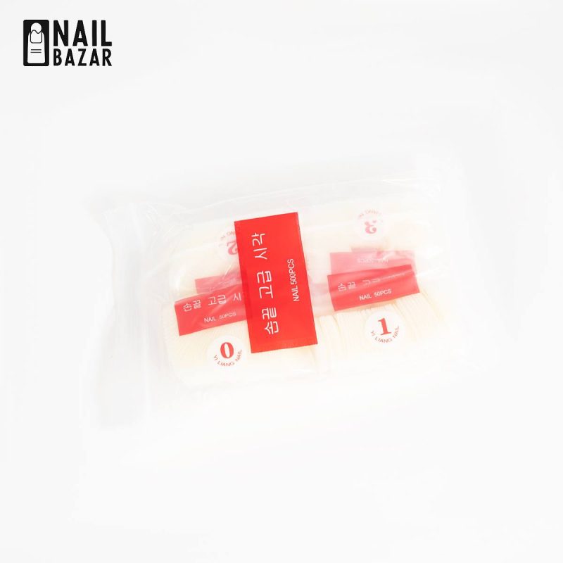 تیپ کیسه ای ۵۰۰ تایی - 500 Pcs Nail Tips Bag