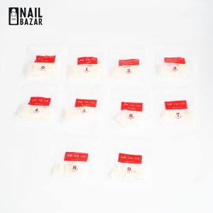 تیپ کیسه ای ۵۰۰ تایی - 500 Pcs Nail Tips Bag