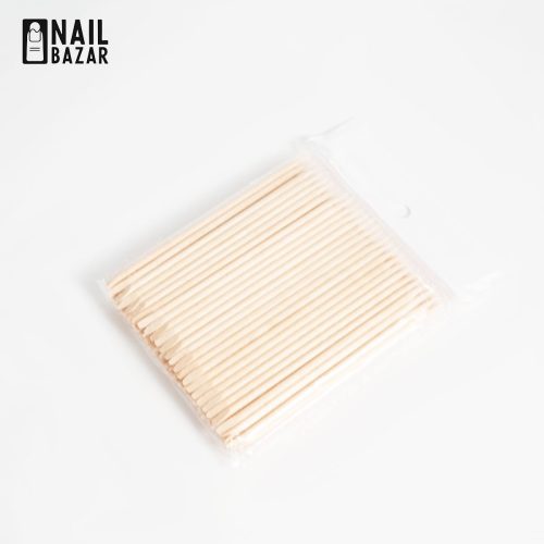 پوشر چوبی ۱۰۰ عددی - Wooden Cuticle Pushers