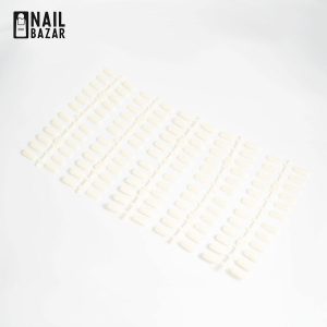 پالت آلبوم مدل بادامی (تو پر) - Almond Shape Solid Nail Art Swatch Sticks