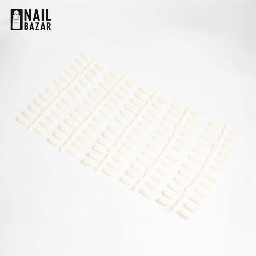 پالت آلبوم مدل بادامی (تو پر) - Almond Shape Solid Nail Art Swatch Sticks