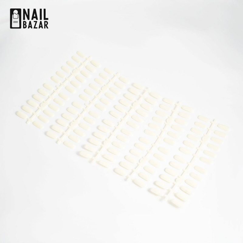 پالت آلبوم مدل بادامی (تو پر) - Almond Shape Solid Nail Art Swatch Sticks
