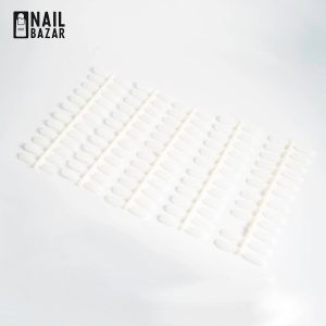 پالت آلبوم مدل بادامی (تو خالی) - Almond Shape Nail Swatch Palette