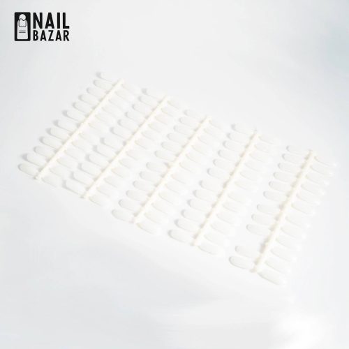 پالت آلبوم مدل بادامی (تو خالی) - Almond Shape Nail Swatch Palette