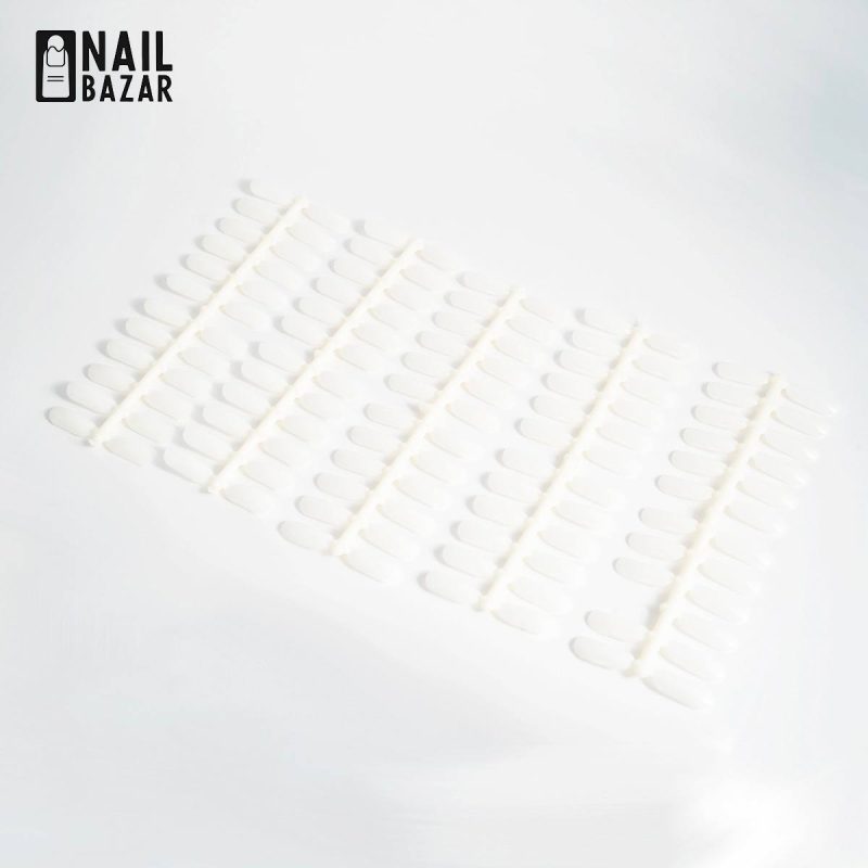 پالت آلبوم مدل بادامی (تو خالی) - Almond Shape Nail Swatch Palette