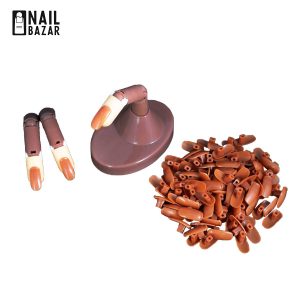 انگشت مفصلی تمرینی - Articulated Practice Finger for Nail Art Training Kit