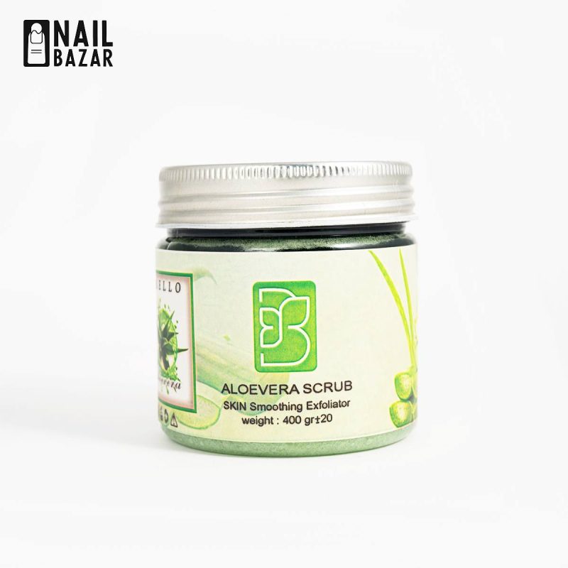 اسکراب نمکی پدیکور بورلو - Borello Pedicure Salt Scrub