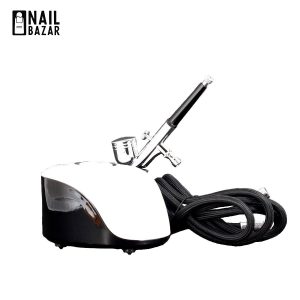 ایر براش ناخن مدل بی تی 19 - BT-19 Nail Art Airbrush Kit