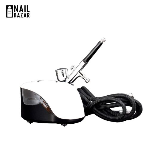 ایر براش ناخن مدل بی تی 19 - BT-19 Nail Art Airbrush Kit