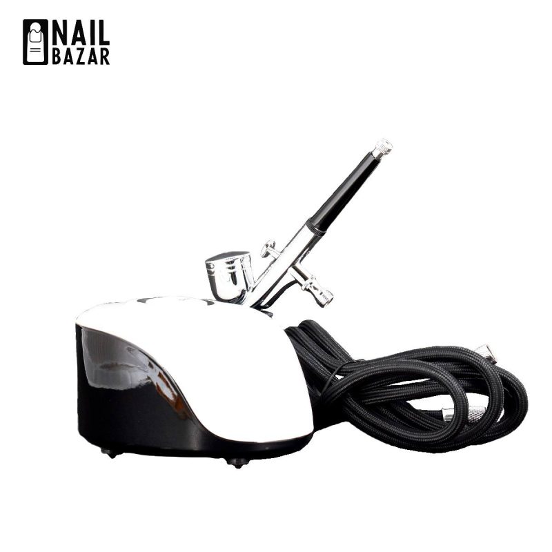 ایر براش ناخن مدل بی تی 19 - BT-19 Nail Art Airbrush Kit