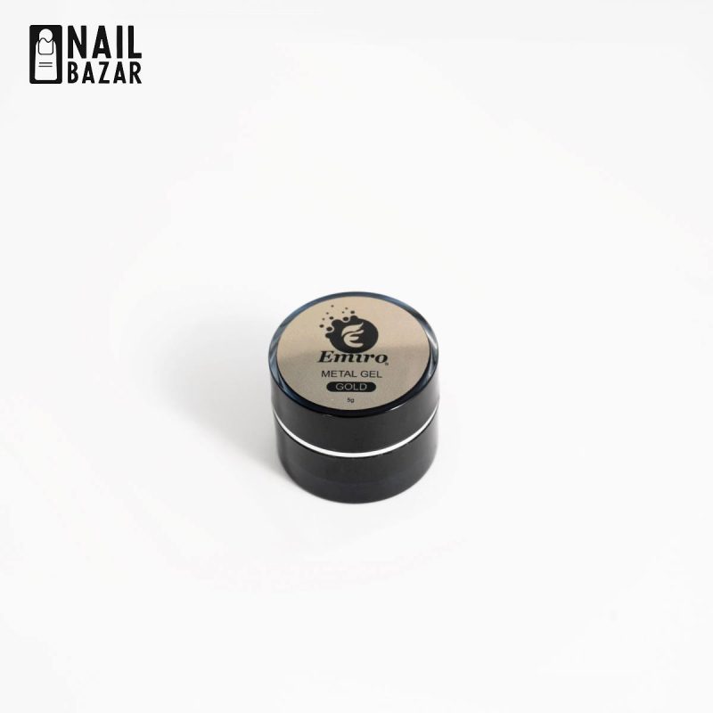 متال ژل طلایی امیرو - Emiro Gold Metal Gel