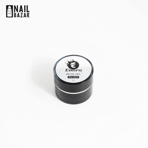 متال ژل نقره ای امیرو - Emiro Silver Metal Gel