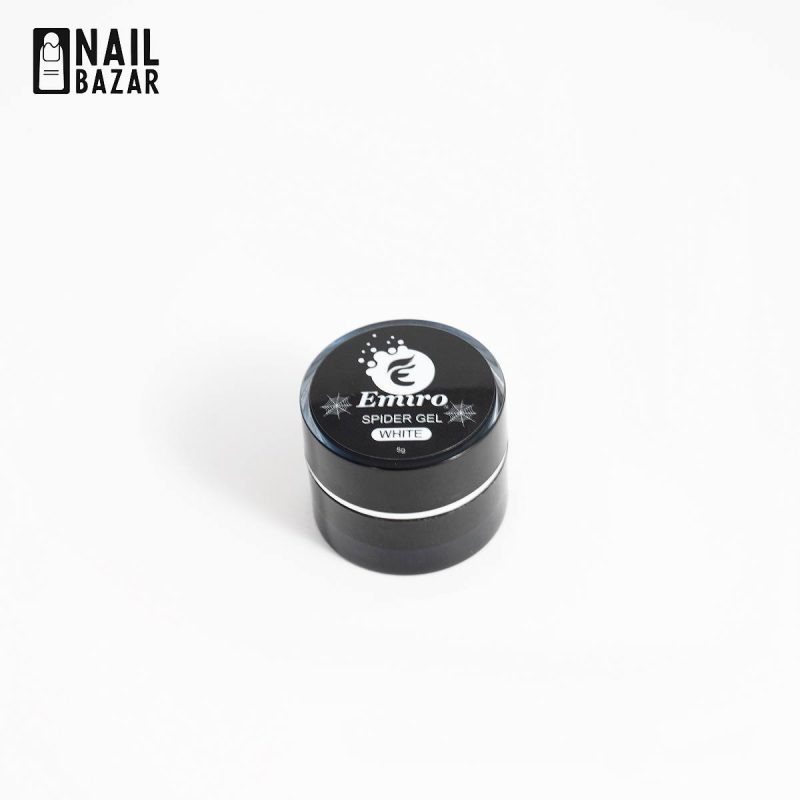 اسپایدر ژل سفید و مشکی امیرو - Emiro Spider Gel (White & Black)