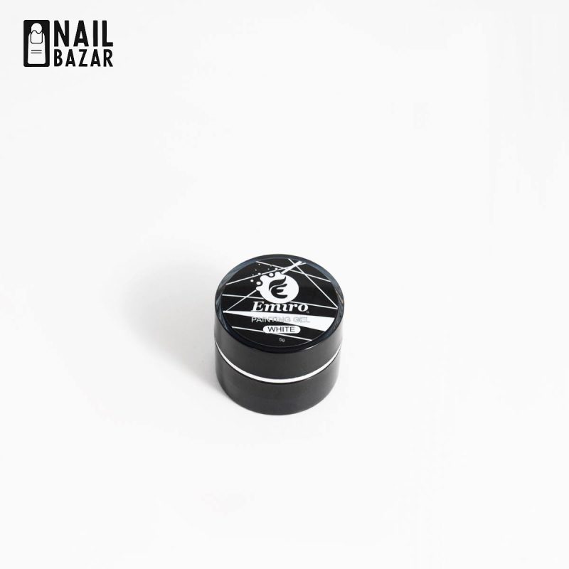 پینت ژل مشکی امیرو - Emiro Black Painting Gel