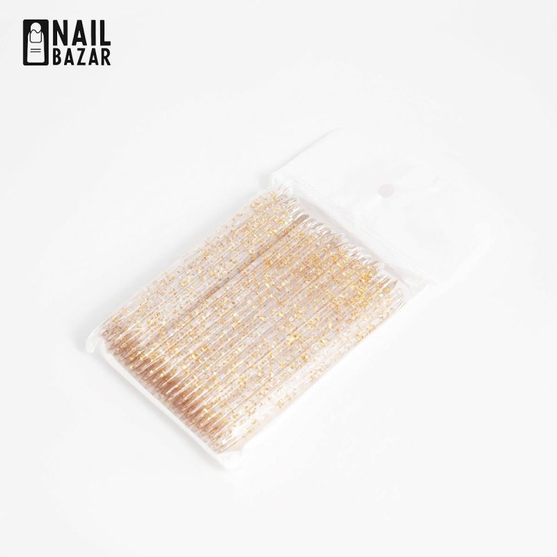 پوشر کوتیکول (عقب زن ) فانتزی - Glitter Plastic Cuticle Pusher