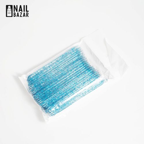پوشر کوتیکول (عقب زن ) فانتزی - Glitter Plastic Cuticle Pusher