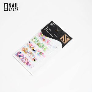 دیزاین گل  یانگ نیلز پرو - Young Nails Pro Mixed Flower Nail Art Decoration Kit