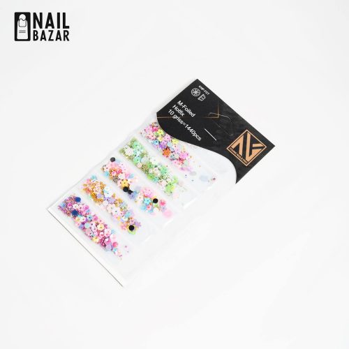دیزاین گل  یانگ نیلز پرو - Young Nails Pro Mixed Flower Nail Art Decoration Kit