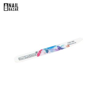 سوهان دستی مانیکور 100/180 نیل سان شاین - Nail Sunshine 100/180 Grit Professional Nail File