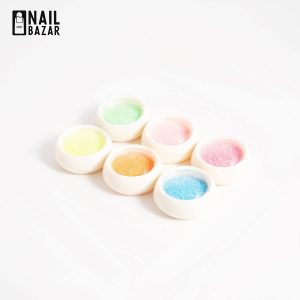 داستر ناخن 6 تایی - Pastel Nail Duster Powder Set