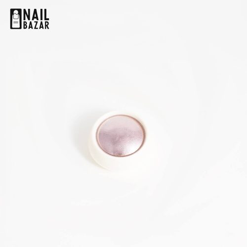 کروم ناخن مدل 3  - Chrome Nail Powder Pigment Rose Gold