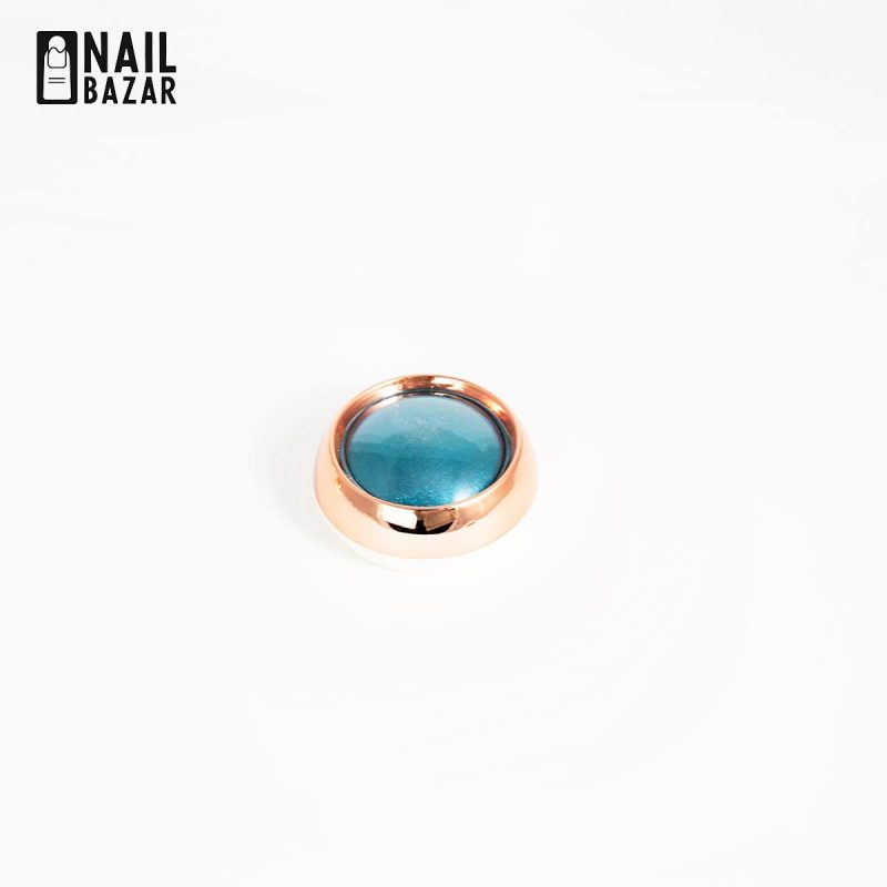 کروم ناخن با رنگ های مختلف - Multi-Color Mirror Effect Chrome Nail Powder Pigment