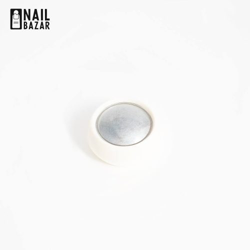 کروم ناخن مدل 5 نقره ای- Chrome Nail Powder Pigment Silver