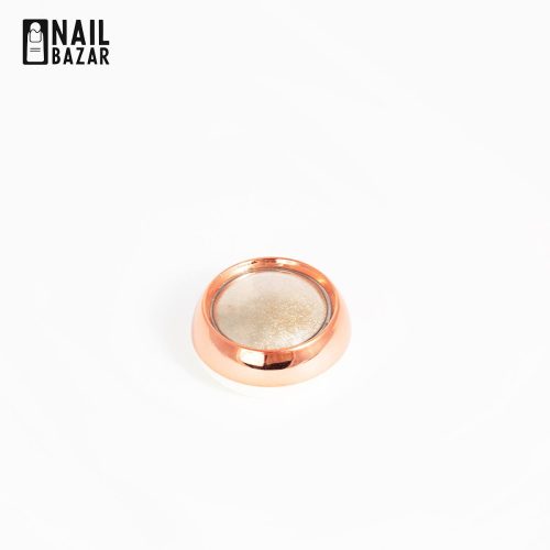 کروم ناخن مدل 6 طلایی - Chrome Nail Powder Pigment Gold